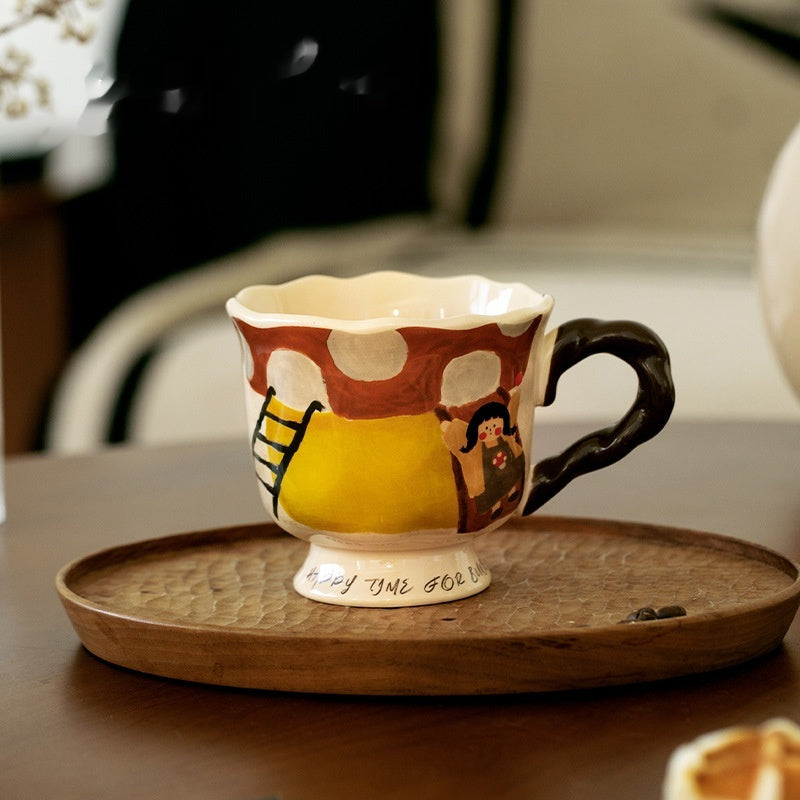 Mug Ceramic Cup Home Office Breakfast Coffee