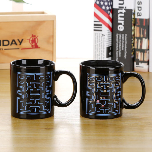 Creative PacMan Mug Thermochromic