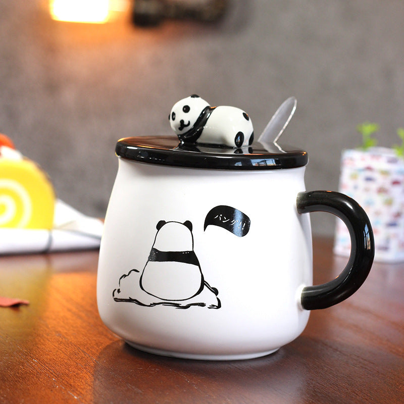 Creative Cute Cartoon Panda Ceramic Mug