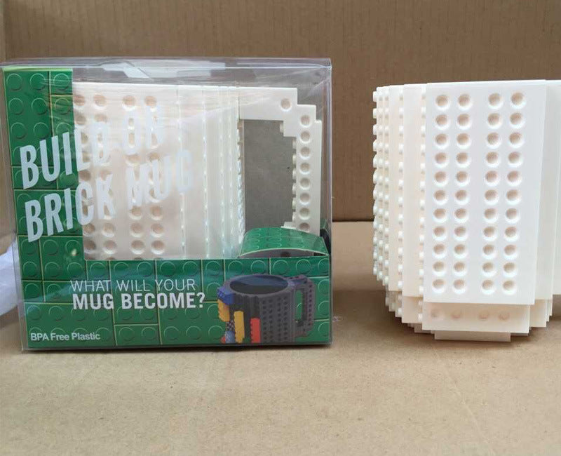 DIY Lego Block Puzzle Mug