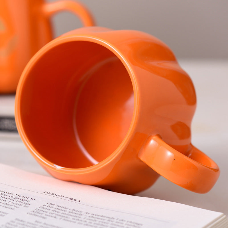 Halloween Christmas Office Ceramic Mug