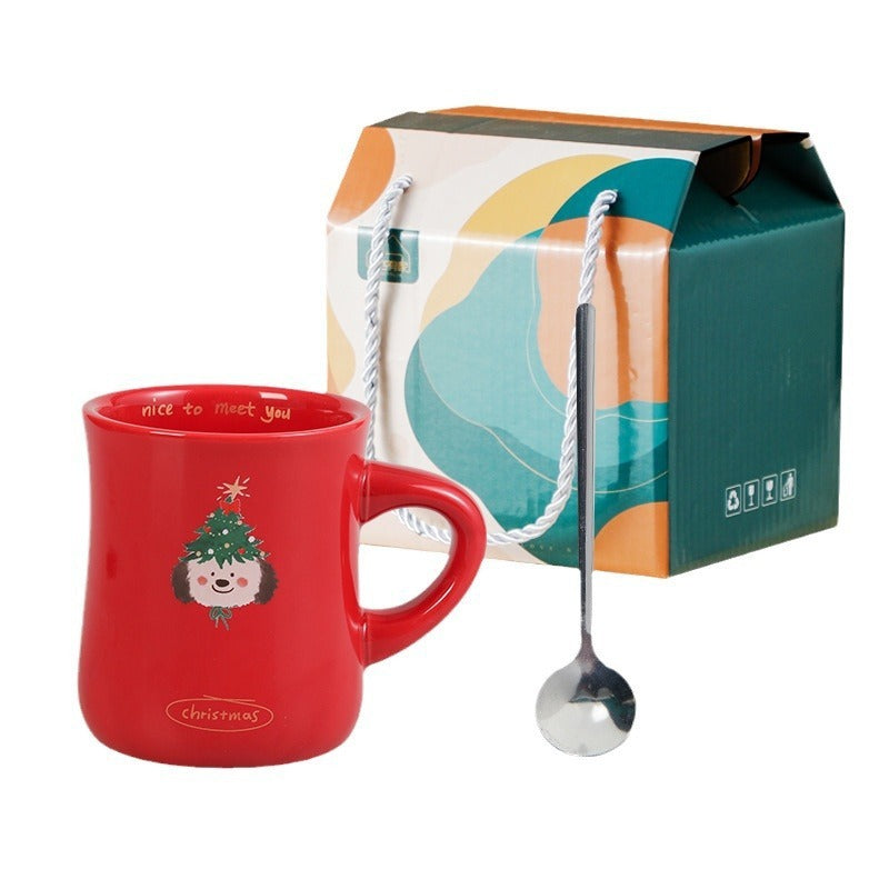 Christmas Cute Ceramic Mug Gift