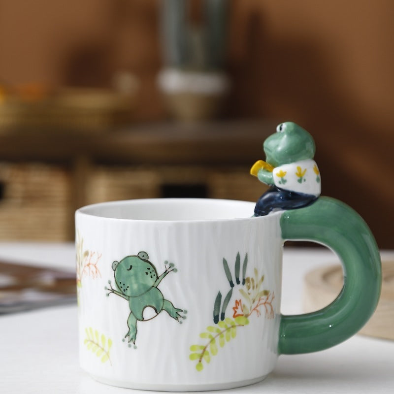 Ceramic Handmade Cartoon Cute Pet