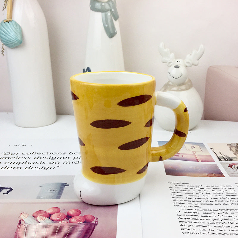 Paw-Shaped Mug for Cat Lovers