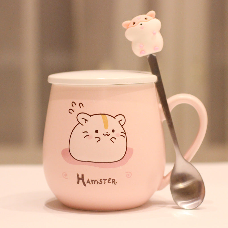Hamster Ceramic Mug