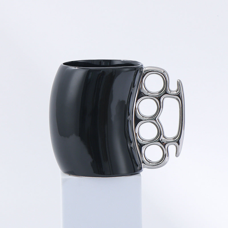 knuckle Punch Ceramic Mug