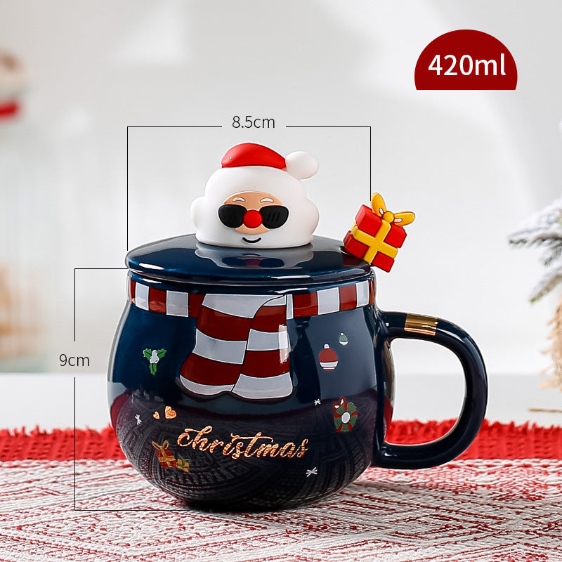 Fashion Christmas Style Ceramic Mug