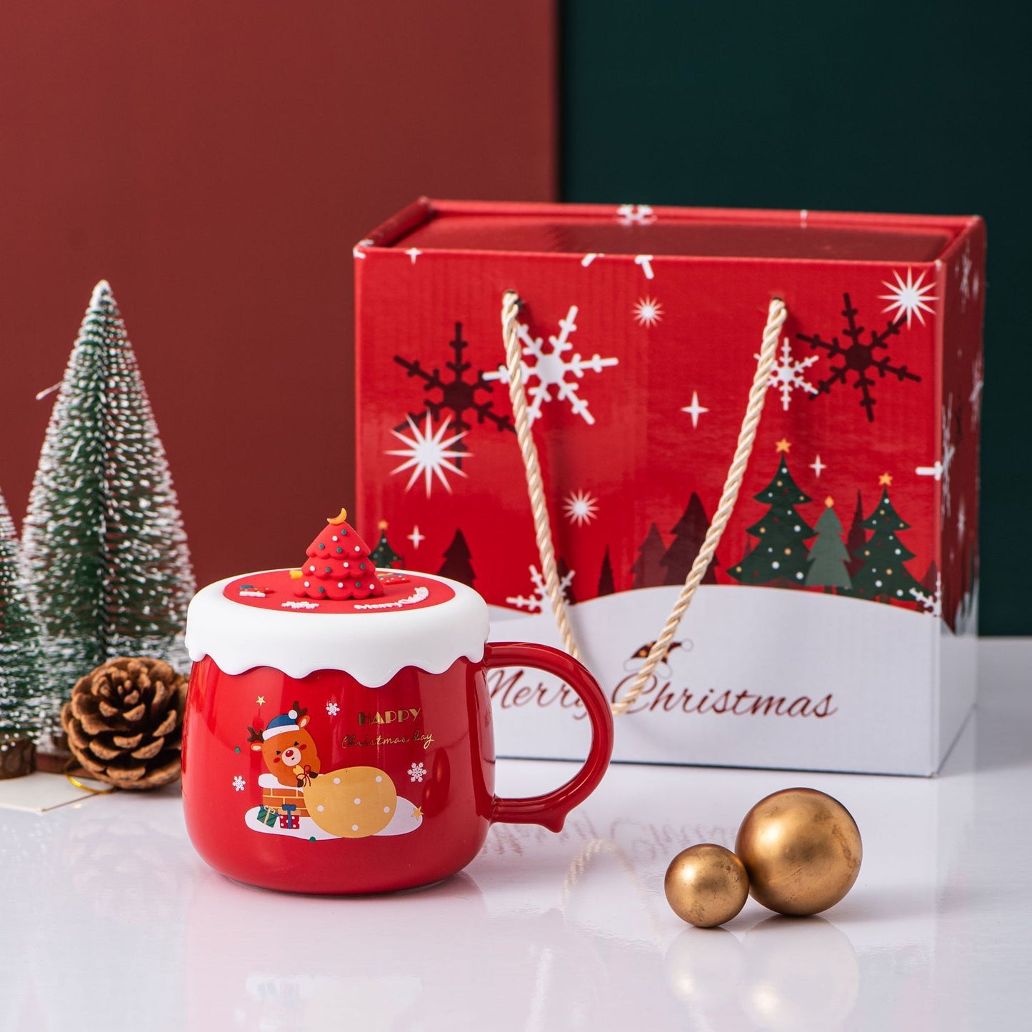 Xmas Gift Mug Present Coffee Aficionado