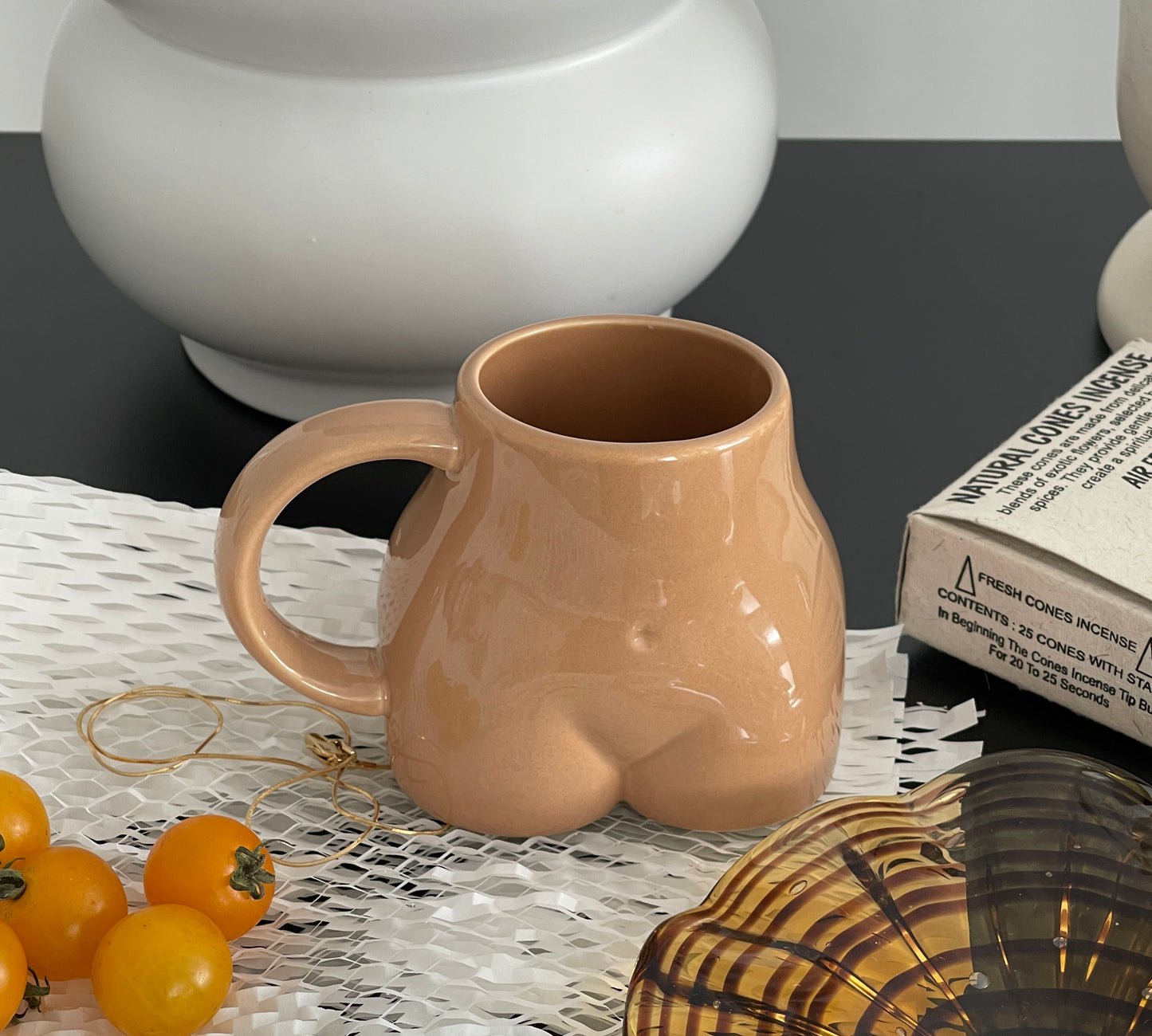 Ass Ceramic Mug