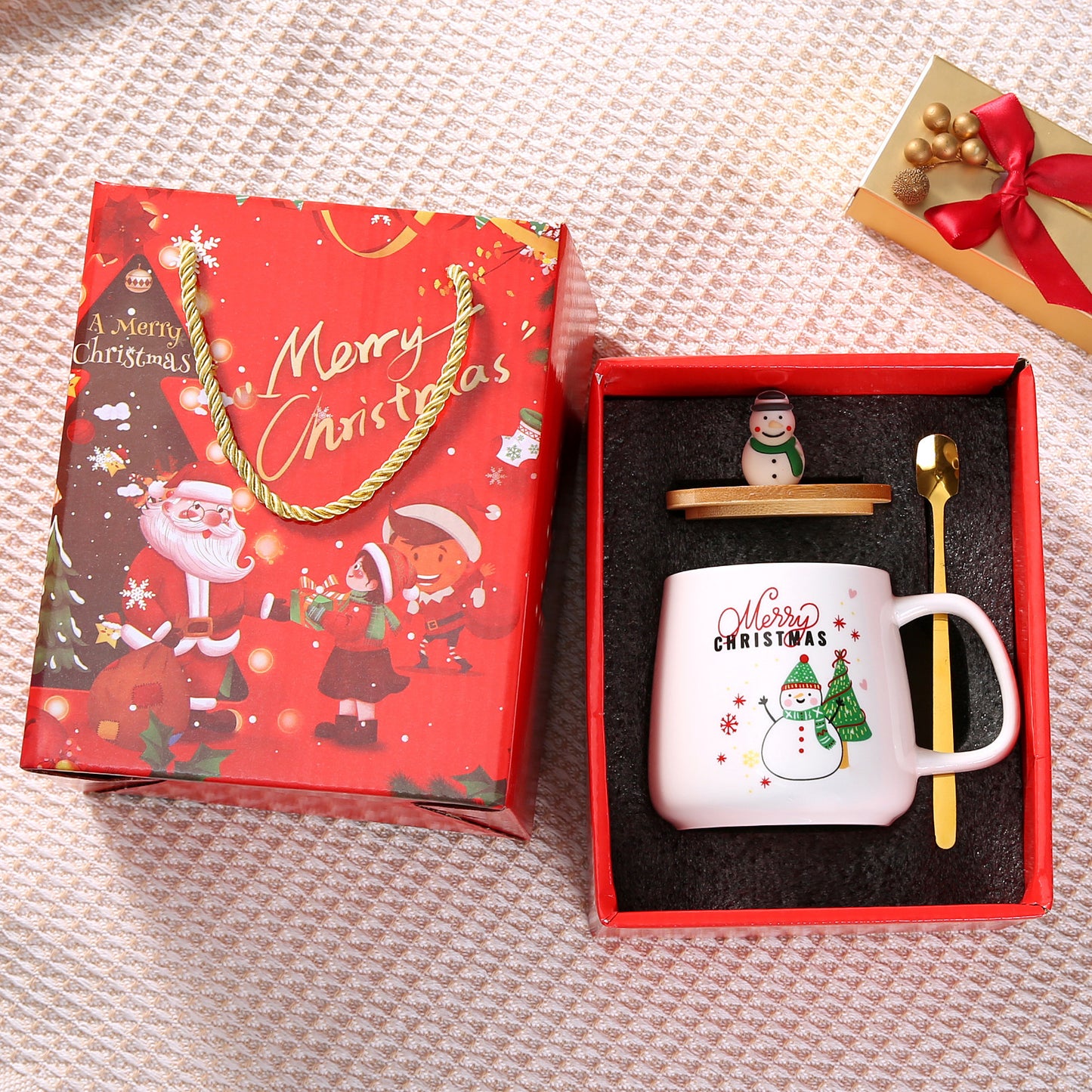 Xmas Mug Gift Set Box