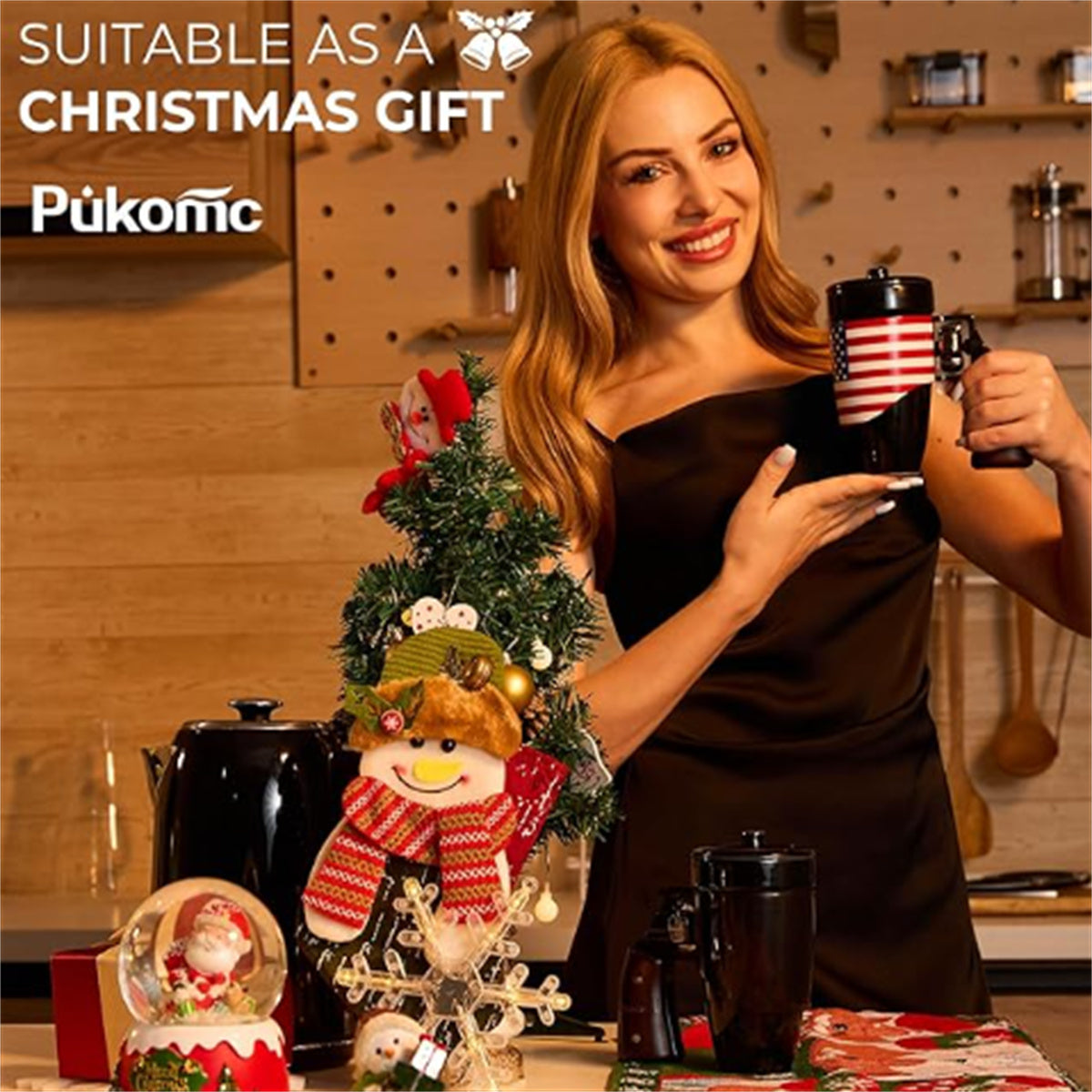 P*stol Coffee Cup Christmas Gift