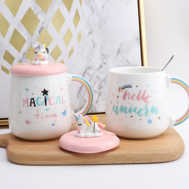Cute Unicorn Mug