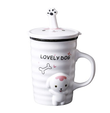 Japanese Cutemark ceramic Cartoon Cat Mugs