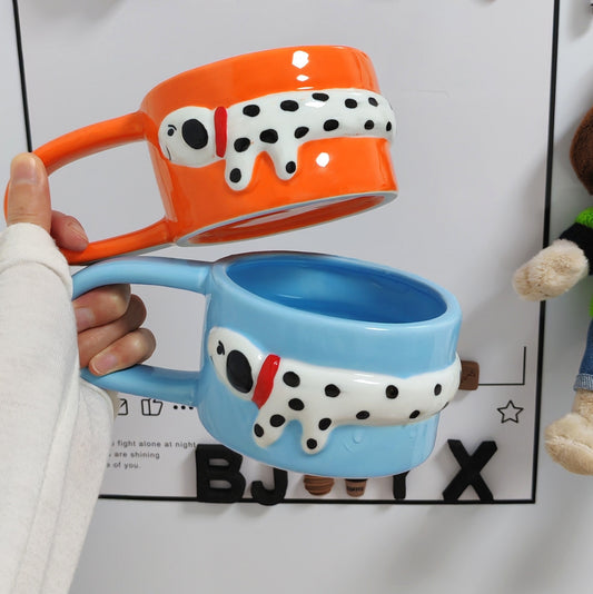 Big Ears Couple's Cups Office Drinking Dog Mug