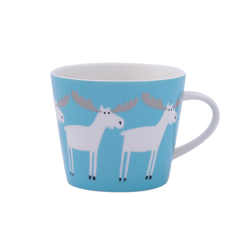 Animal Couple Coffee Mugs