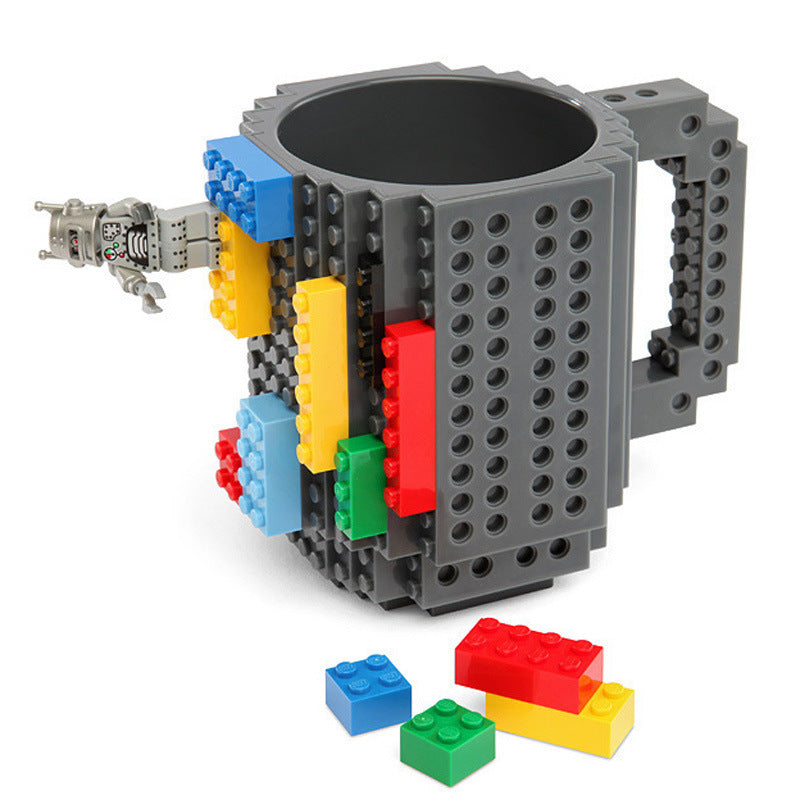 DIY Lego Block Puzzle Mug