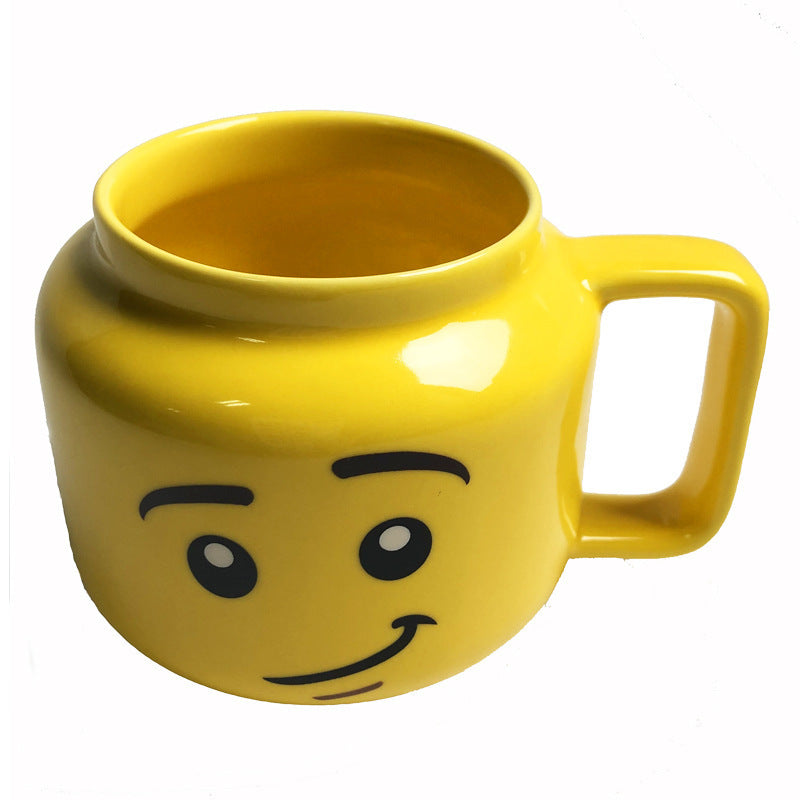 Children's Handy  Lego Ceramic Mug