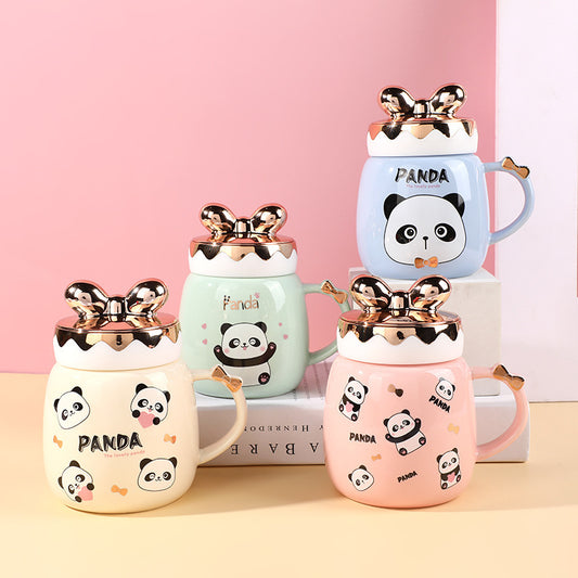 Cartoon Cute Panda Cup