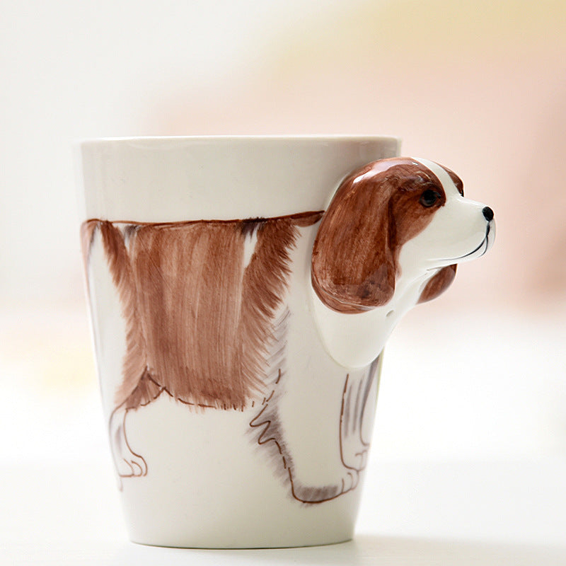 Jungle  Animal Mug Hand Drawn