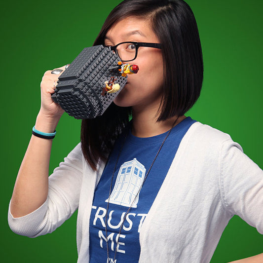 DIY Lego Block Puzzle Mug