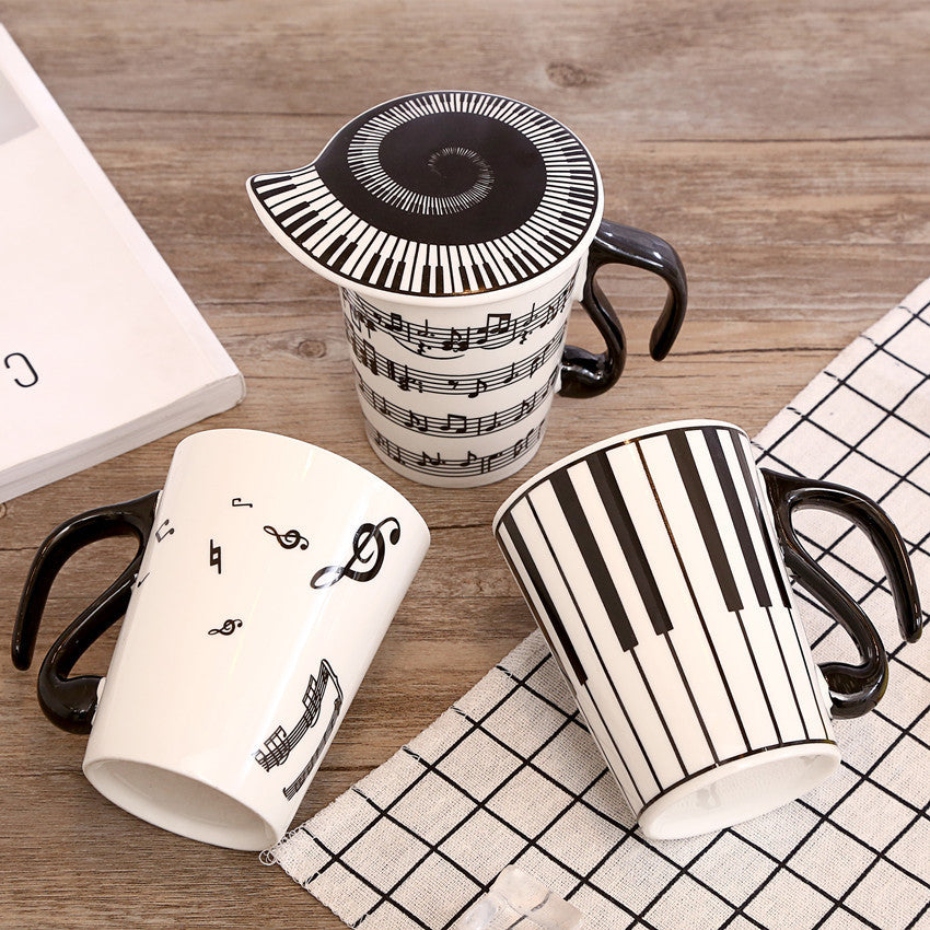 Ceramic Music Mug