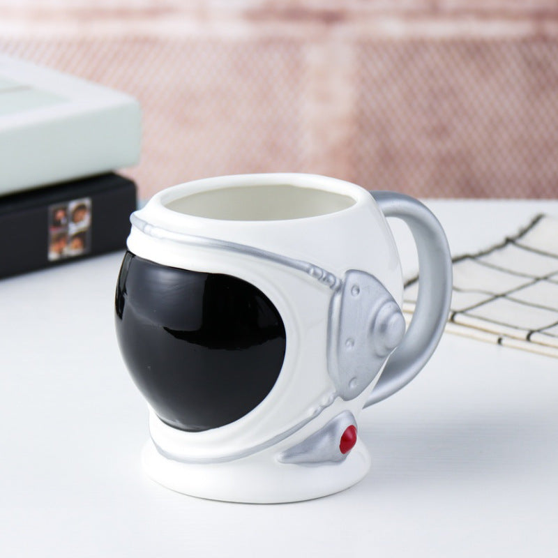 Ceramic Astronaut Mug Helmet Mug