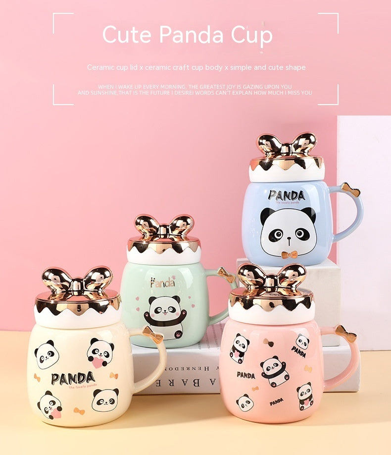 Cartoon Cute Panda Cup
