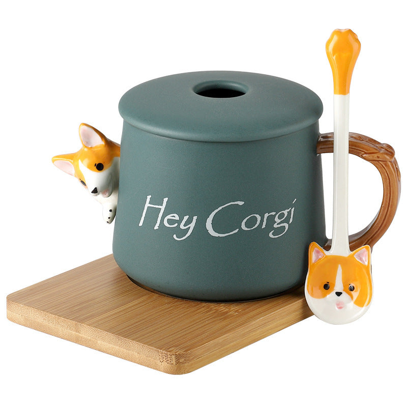 Corgi Cute Dog Mug Gift Idea