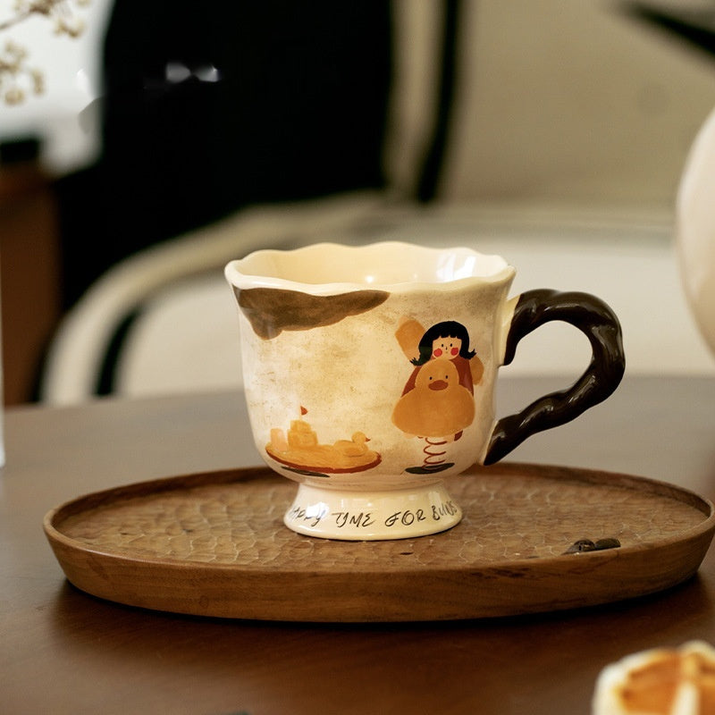 Mug Ceramic Cup Home Office Breakfast Coffee