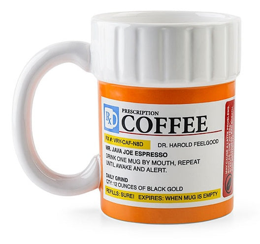 Prescription Coffee Mug Ceramic