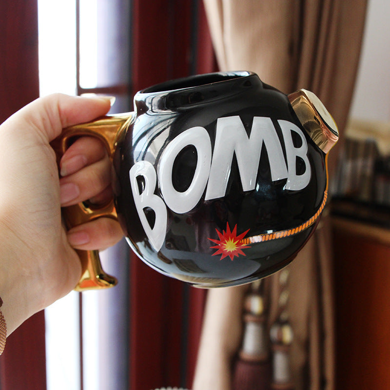 B**OOMMM Ceramic Mug