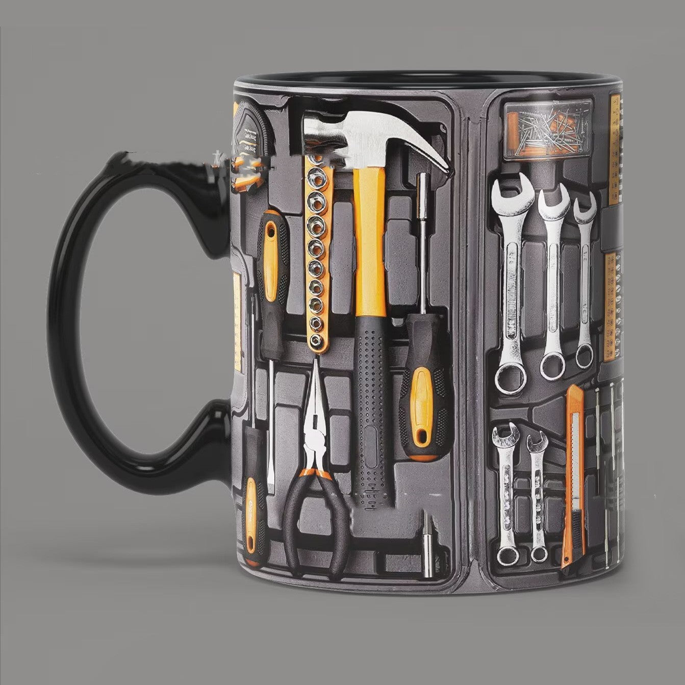 Mechanic Toolbox Ceramic Mug