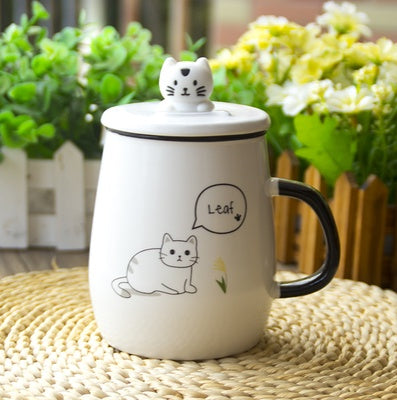 Ceramic Cup Mug  Korean Style