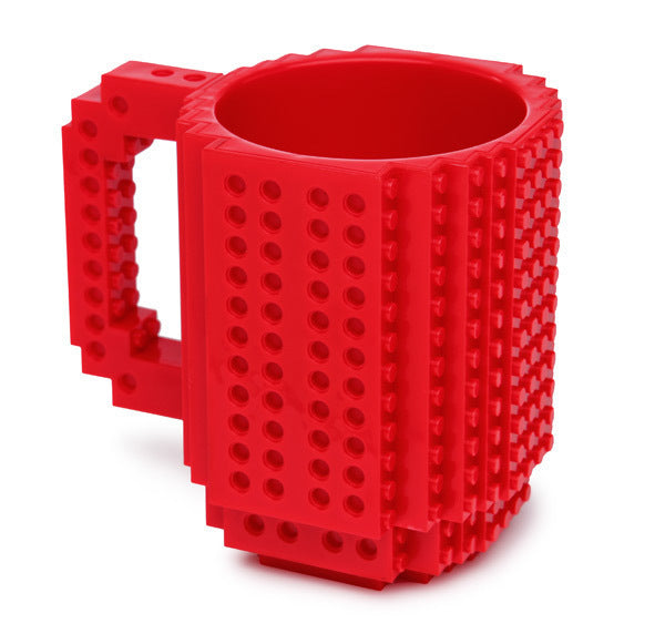 DIY Lego Block Puzzle Mug