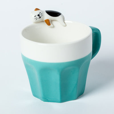 Sleepping Cat Mug