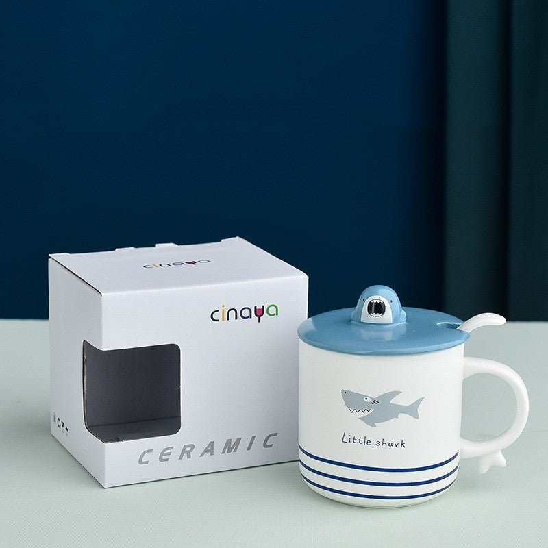 Shark Ceramic  Mug