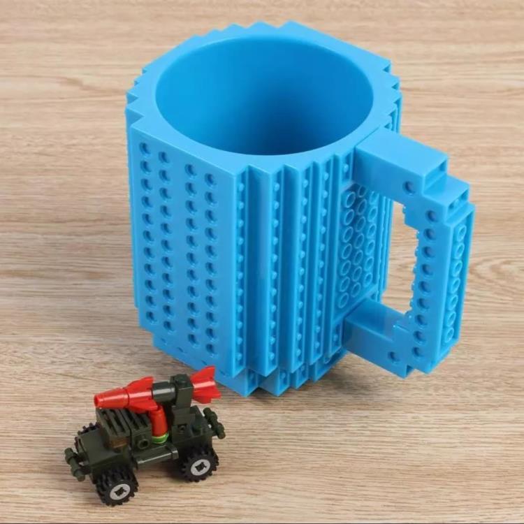 DIY Lego Block Puzzle Mug