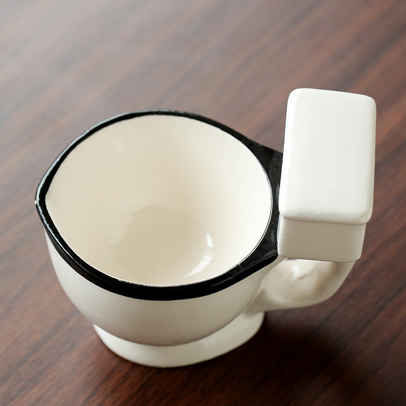 Toilet Ceramic Mug