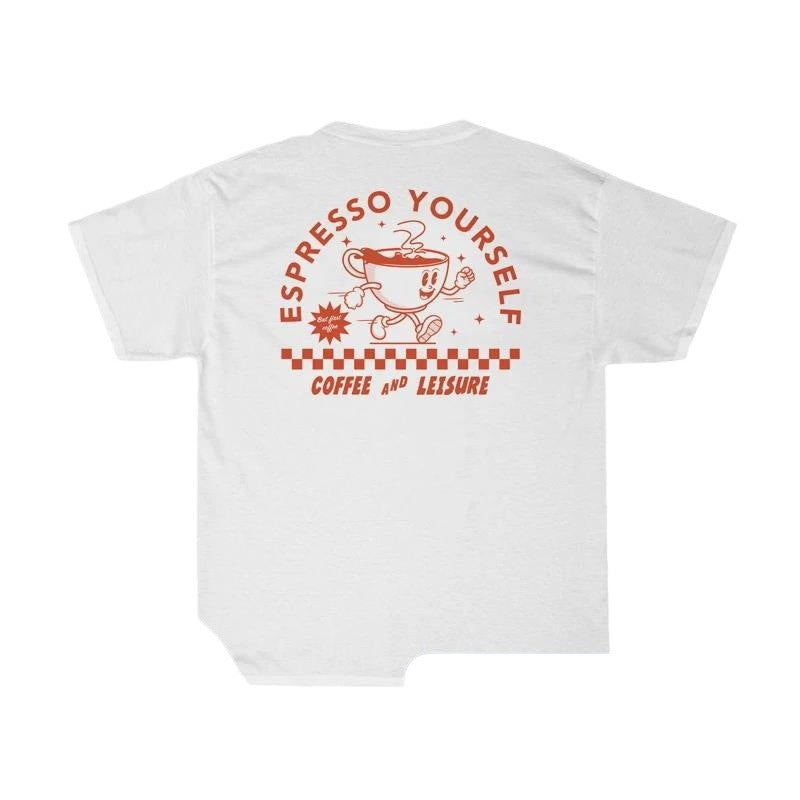 Espresso Retro Funny Coffee T-Shirts