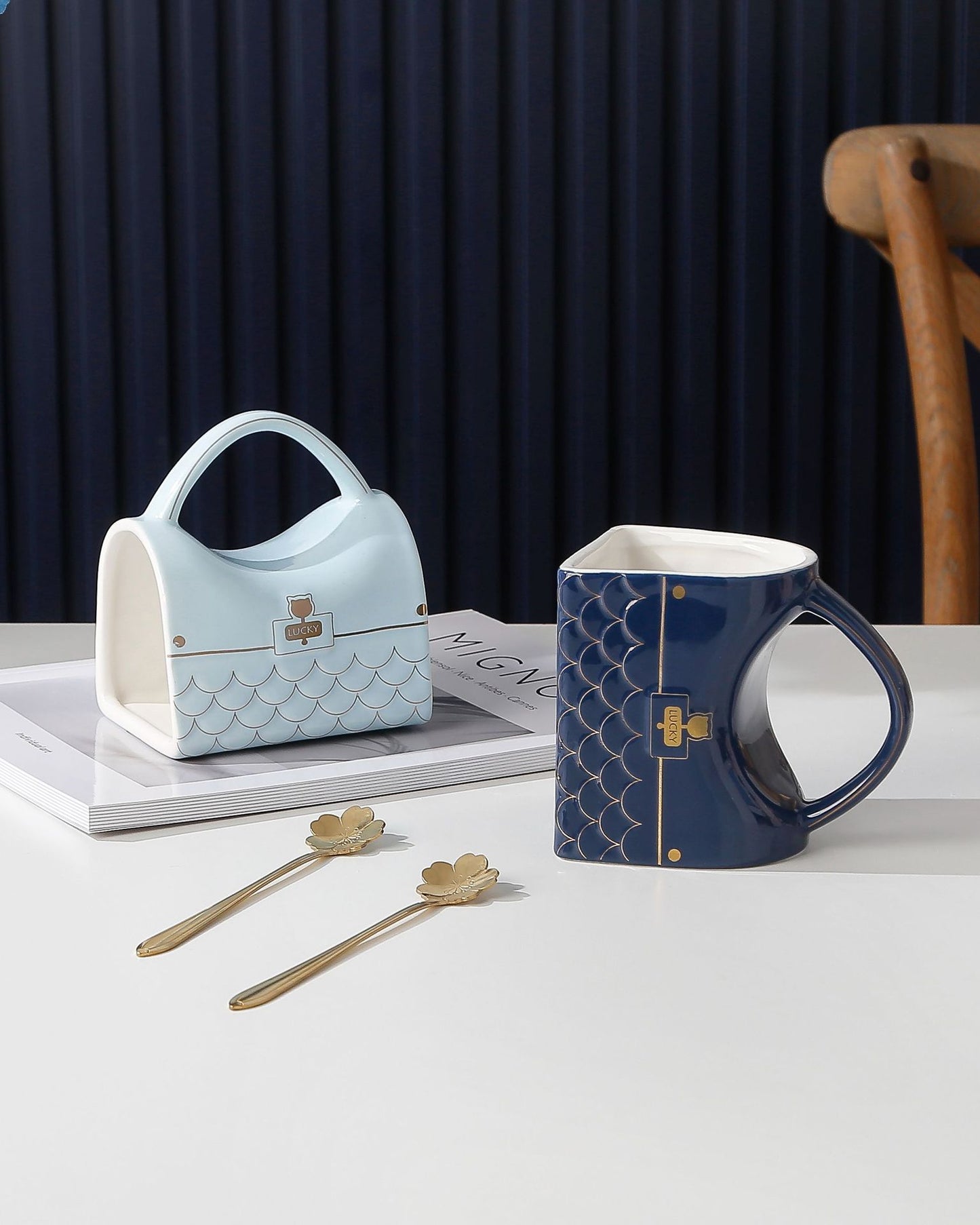 Office Household Bag Coffee Mug
