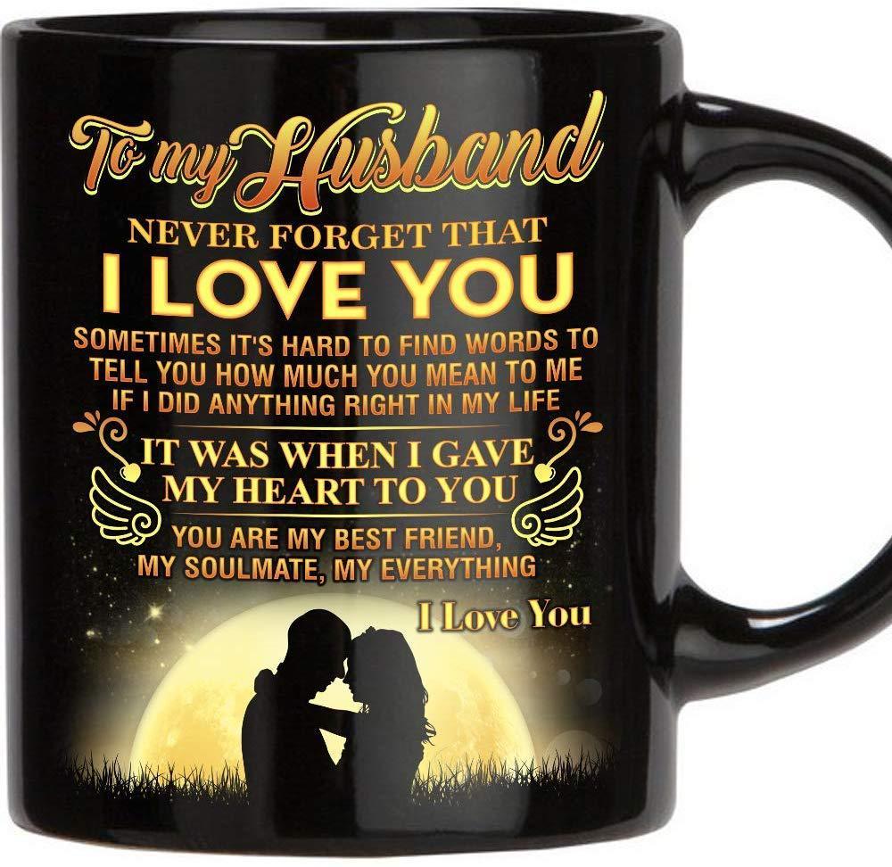 Coffee Mug Romantic Message