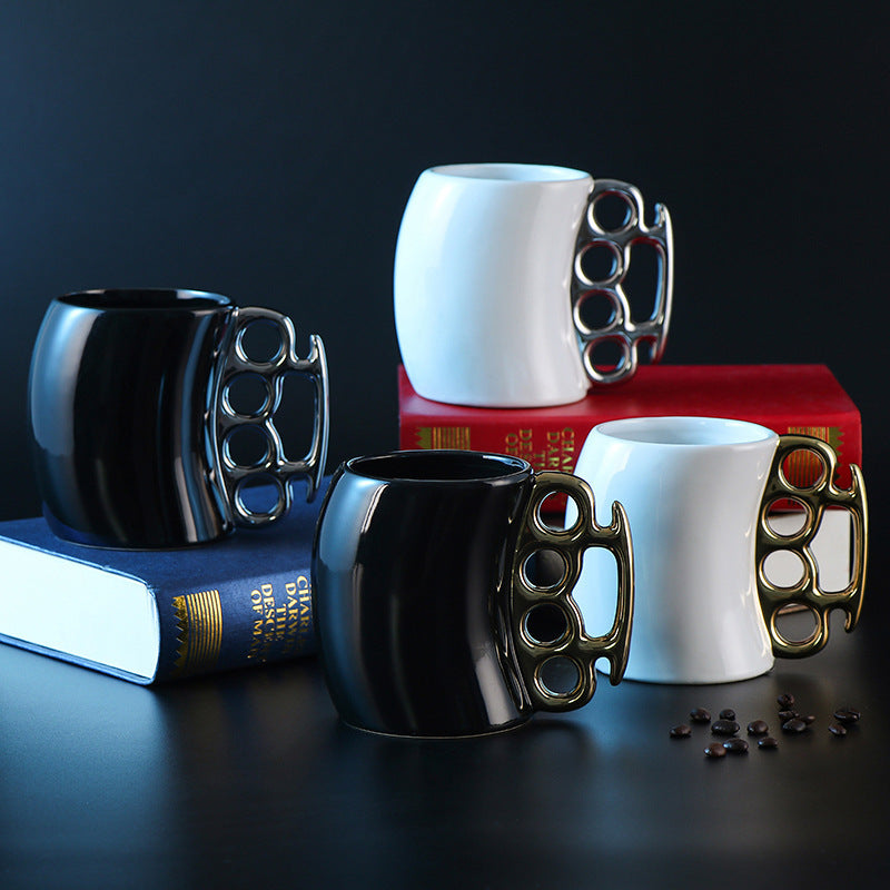 knuckle Punch Ceramic Mug