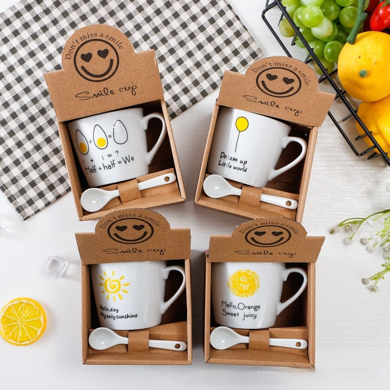 Ceramic Cartoon Practical Cat  Mug