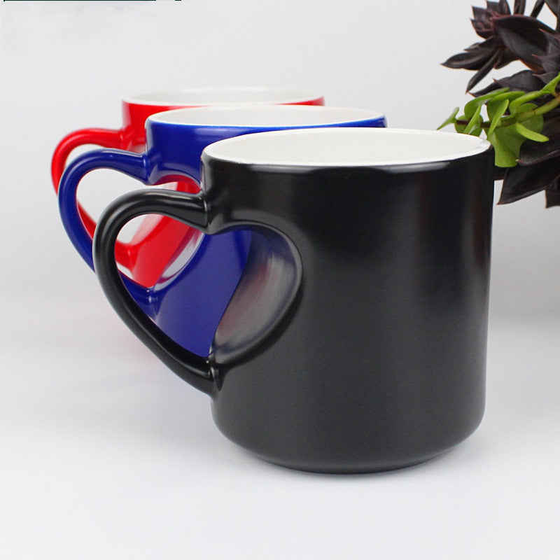 Thermochromic Mug Heart Saint Valentine