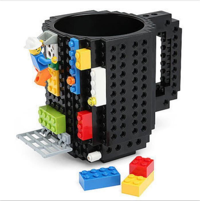 DIY Lego Block Puzzle Mug