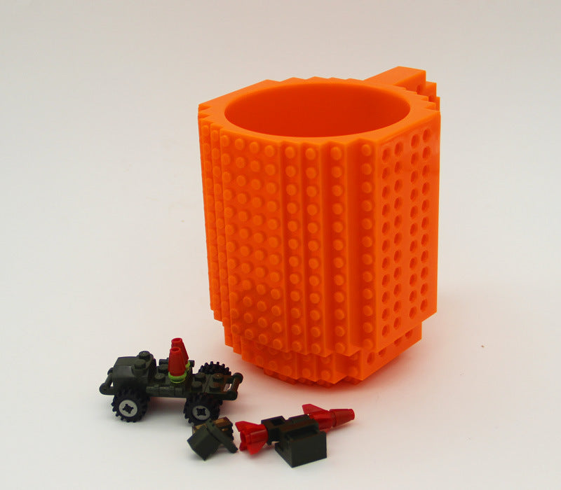 DIY Lego Block Puzzle Mug