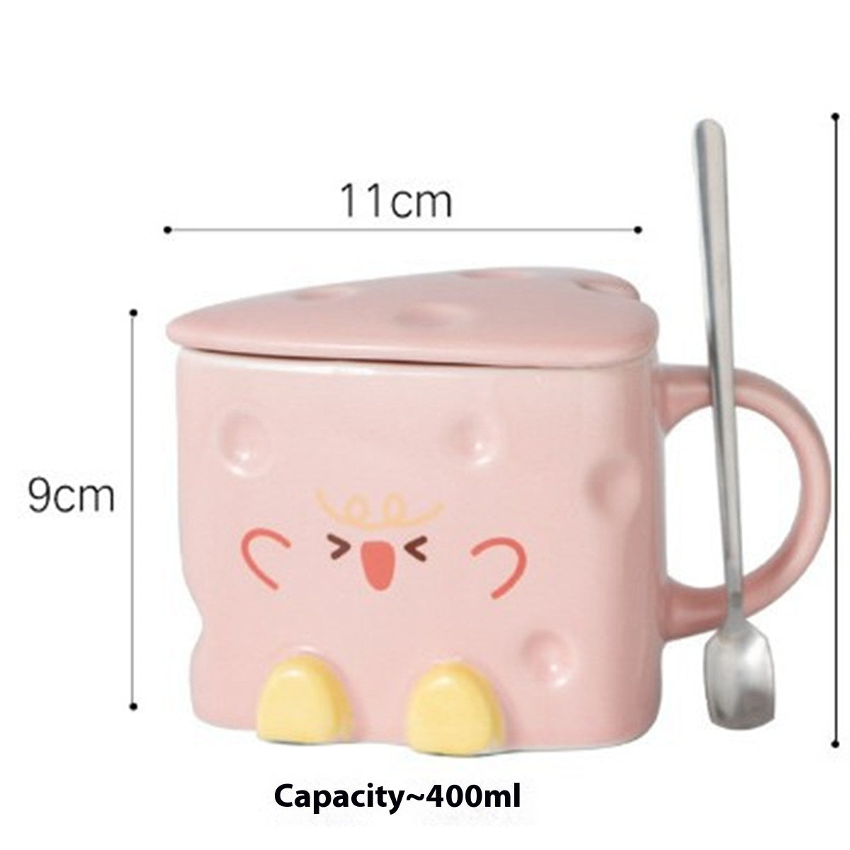 Cute Cheese Mug Ins Ceramic Good Looking