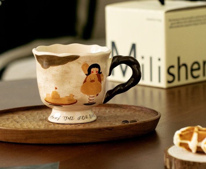 Mug Ceramic Cup Home Office Breakfast Coffee