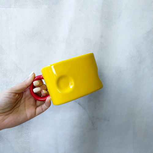 Ceramic Cheese Cup