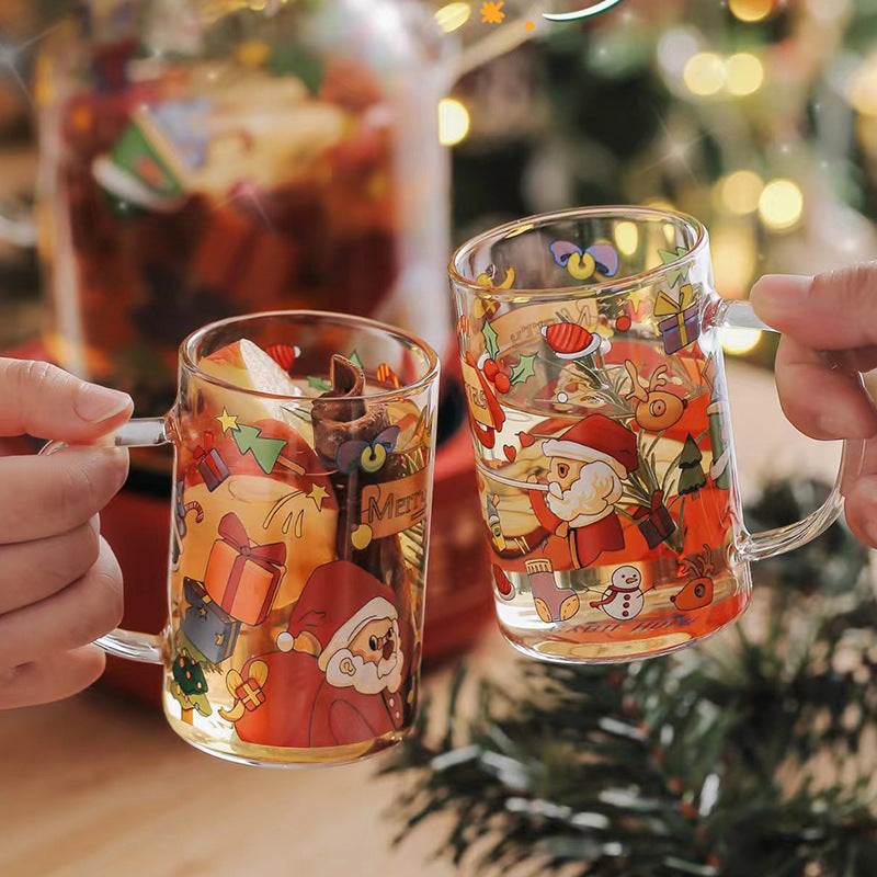 2025 Christmas Glass High Temperature Resistant